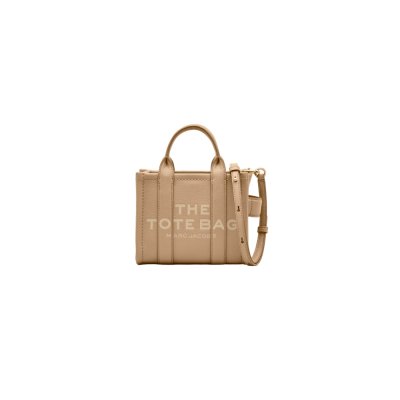 THE LEATHER CROSSBODY TOTE BAG